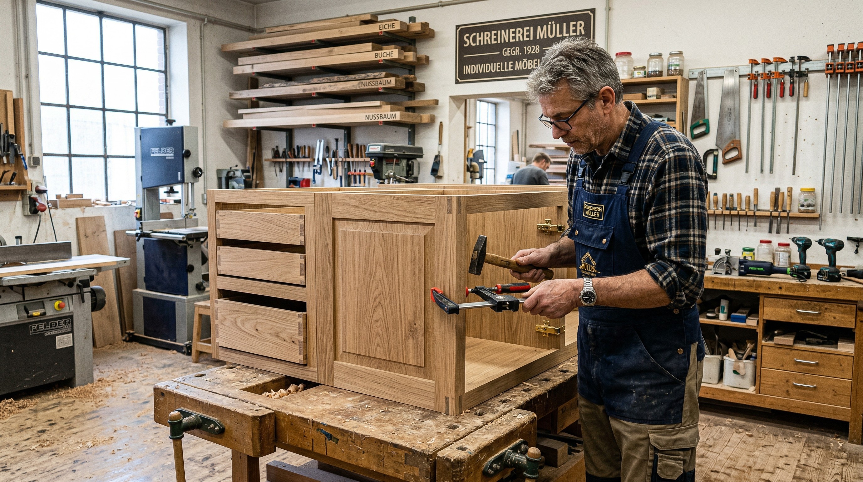 HOLZHAUER KG – Tischler & Schreiner Merzig